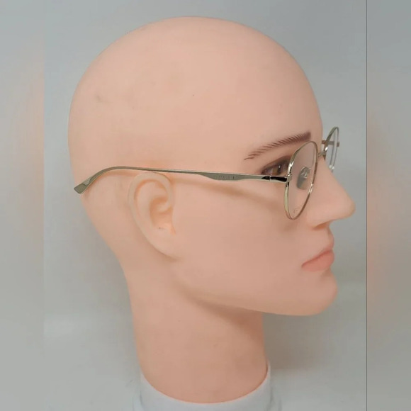NWT Gucci Men's Glasses Frames Round All Metal Gold Japan GG0337O 001 51-20-145 - Picture 7 of 15